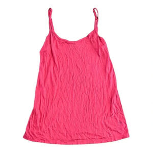 Athleta Pink Micro Modal Athletic Cami M